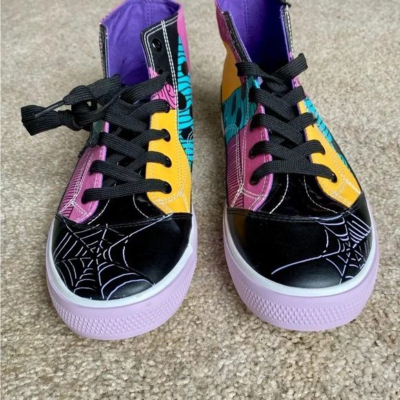 🆕 Disney The Nightmare Before Christmas Sneakers Women’s High
Top Shoes - Picture 7 of 15